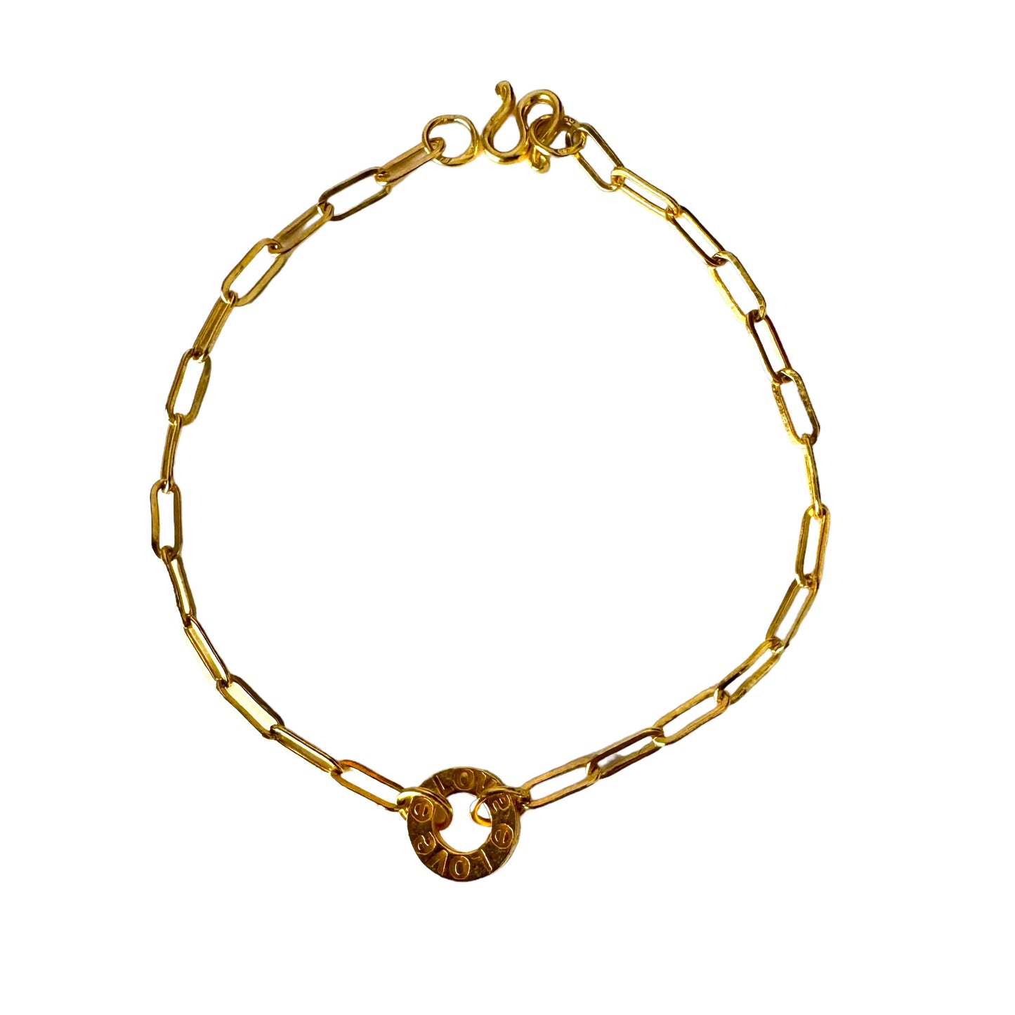 Authentic Bracelet Thai Gold 23 K (96.5%)