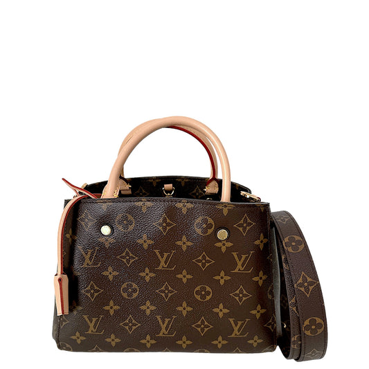 Louis Vuitton Montaigne BB Monogram Bag