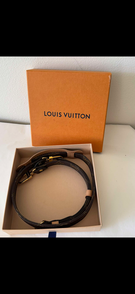 2205710-143084 Louis Vuitton Adjustable Monogram Strap 16 mm