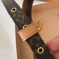 2205710-143084 Louis Vuitton Adjustable Monogram Strap 16 mm