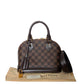 Louis Vuitton Alma BB Damier Ebene Bag