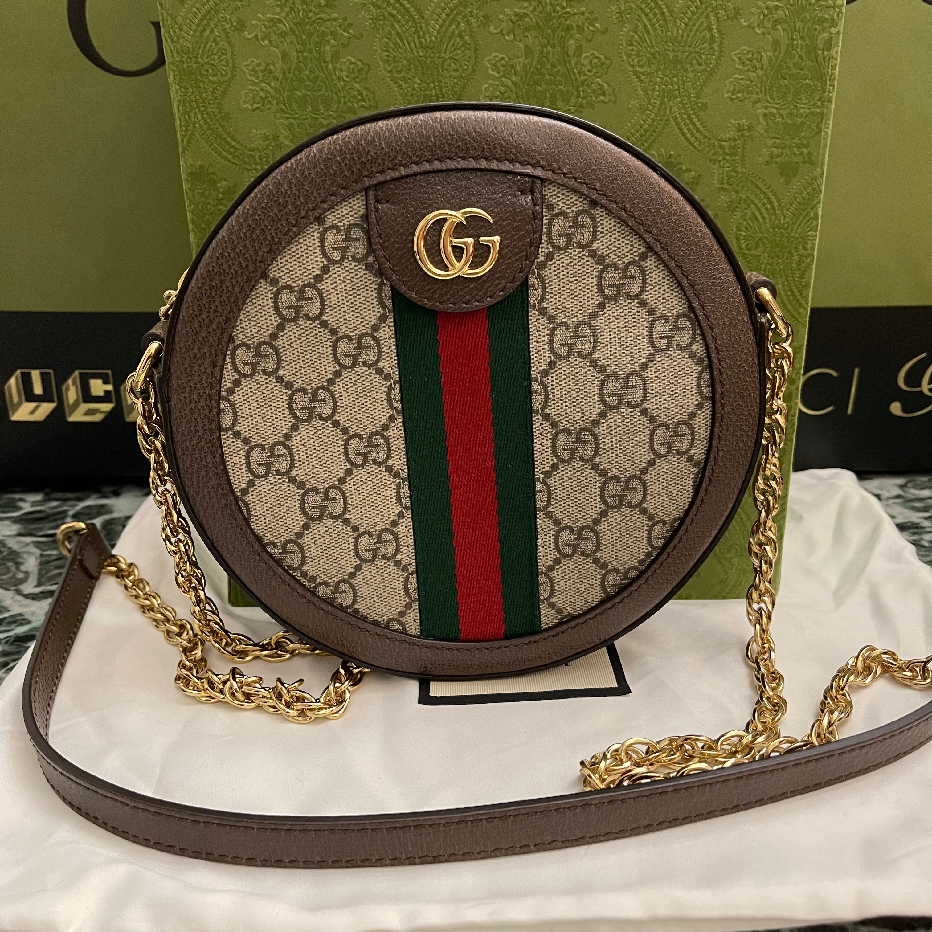 Ophidia mini gg sales round shoulder bag