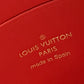 Louis Vuitton Double Zip Pochette Limited Edition Blooming Flowers Monogram Canvas