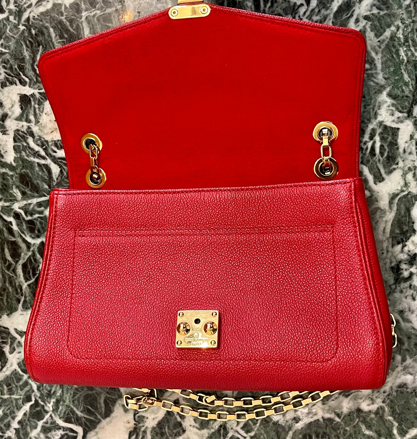 Louis Vuitton Saint Germain PM Empreinte Cherry Bag